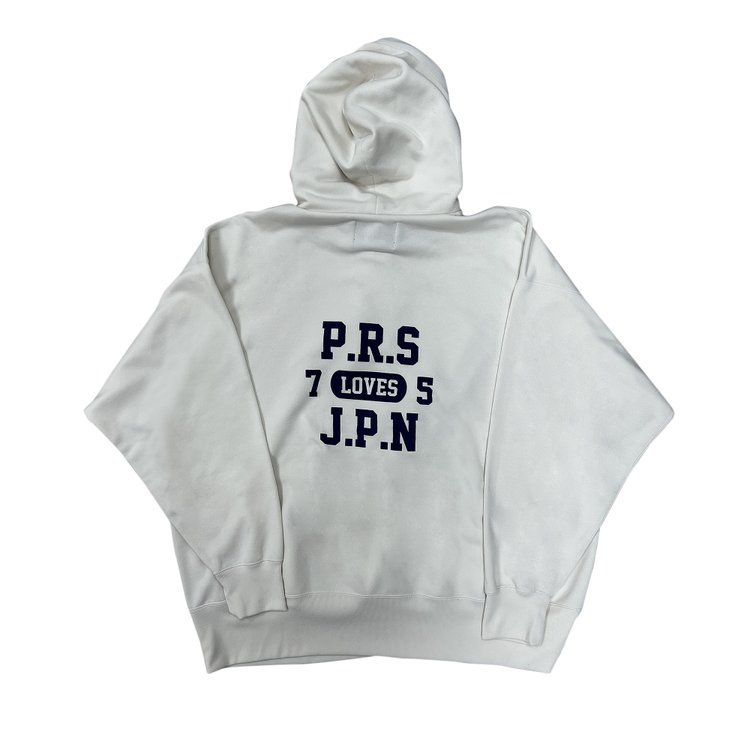 Paris Saint Germain x POGGYTHEMAN PLJ Vintage Hoodie White