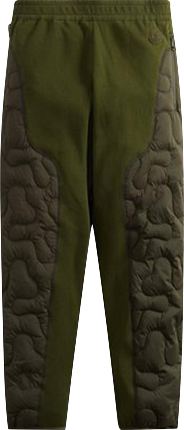 Moncler x Salehe Bembury Jersey Bottoms Dark Green