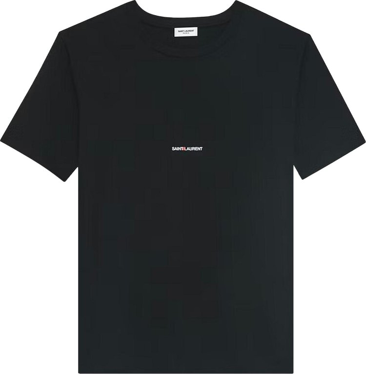 Saint Laurent Logo T-Shirt 'Noir'