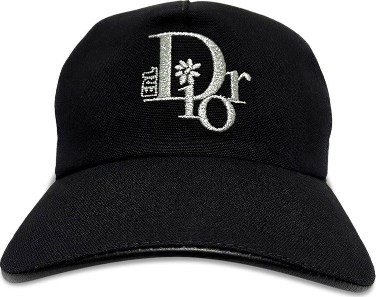 Dior x ERL Baseball Cap 'Black'