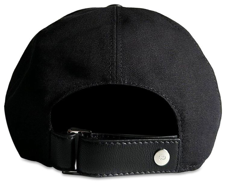 Dior x ERL Baseball Cap Black