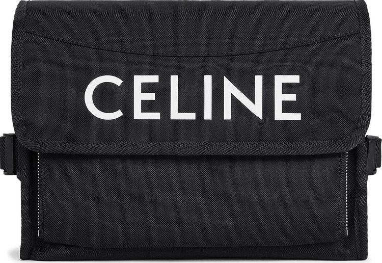 CELINE Small Trekking Messenger Bag 'Black'