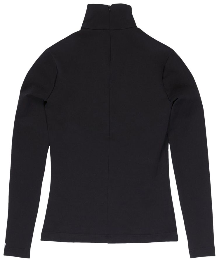 Balenciaga Turtleneck Top White