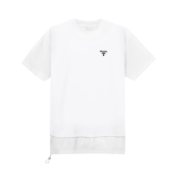 Prada Re-Nylon T-Shirt 'White'