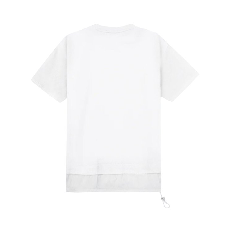 Prada Re Nylon T Shirt White