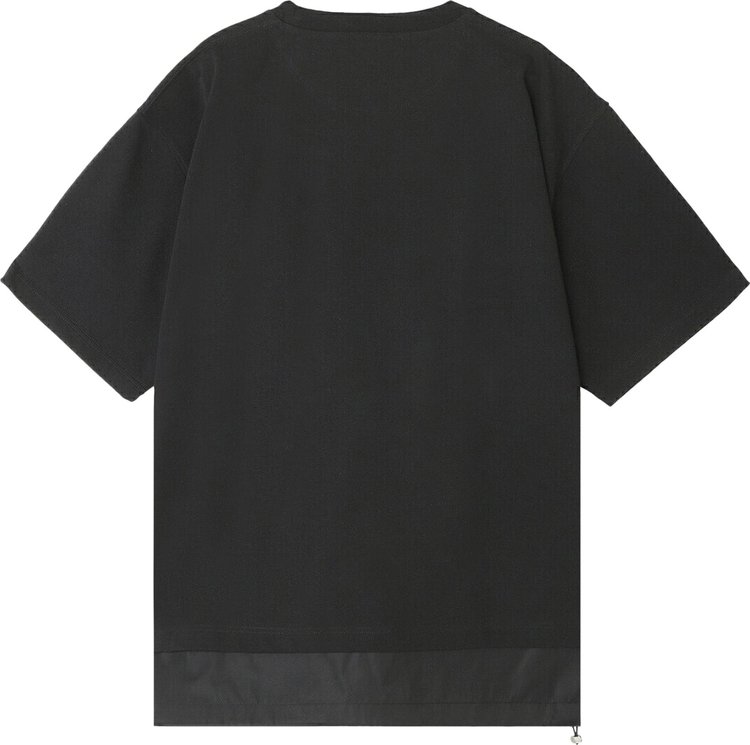 Prada Re Nylon T Shirt Black