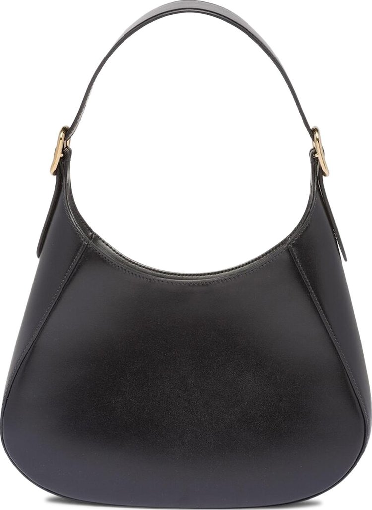 Prada Leather shoulder bag Black