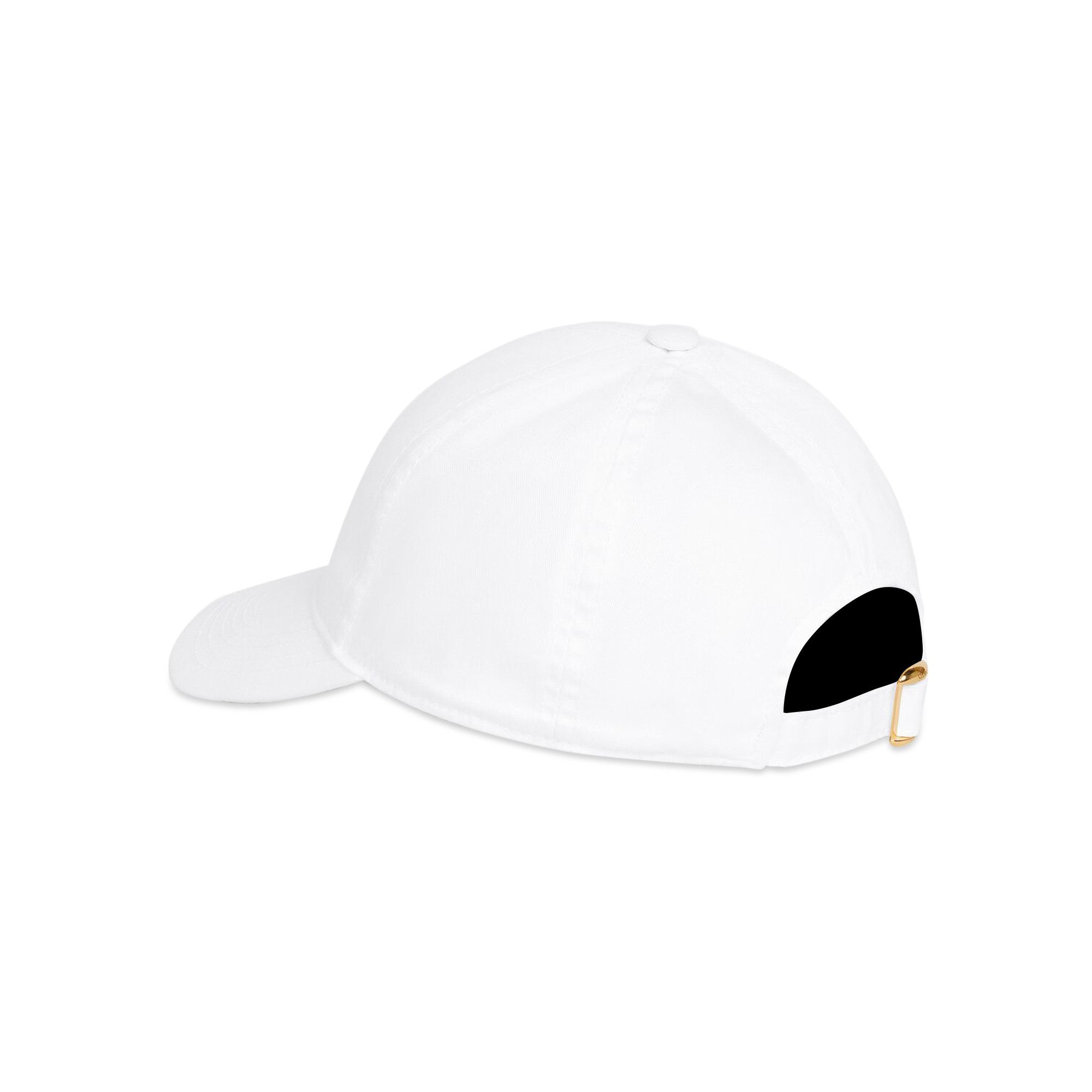 Buy CELINE Classic Logo Baseball Cap 'White' - 2AUS9969P Buy CELINE Classic Logo Baseball Cap 'White' - 2AUS9969P