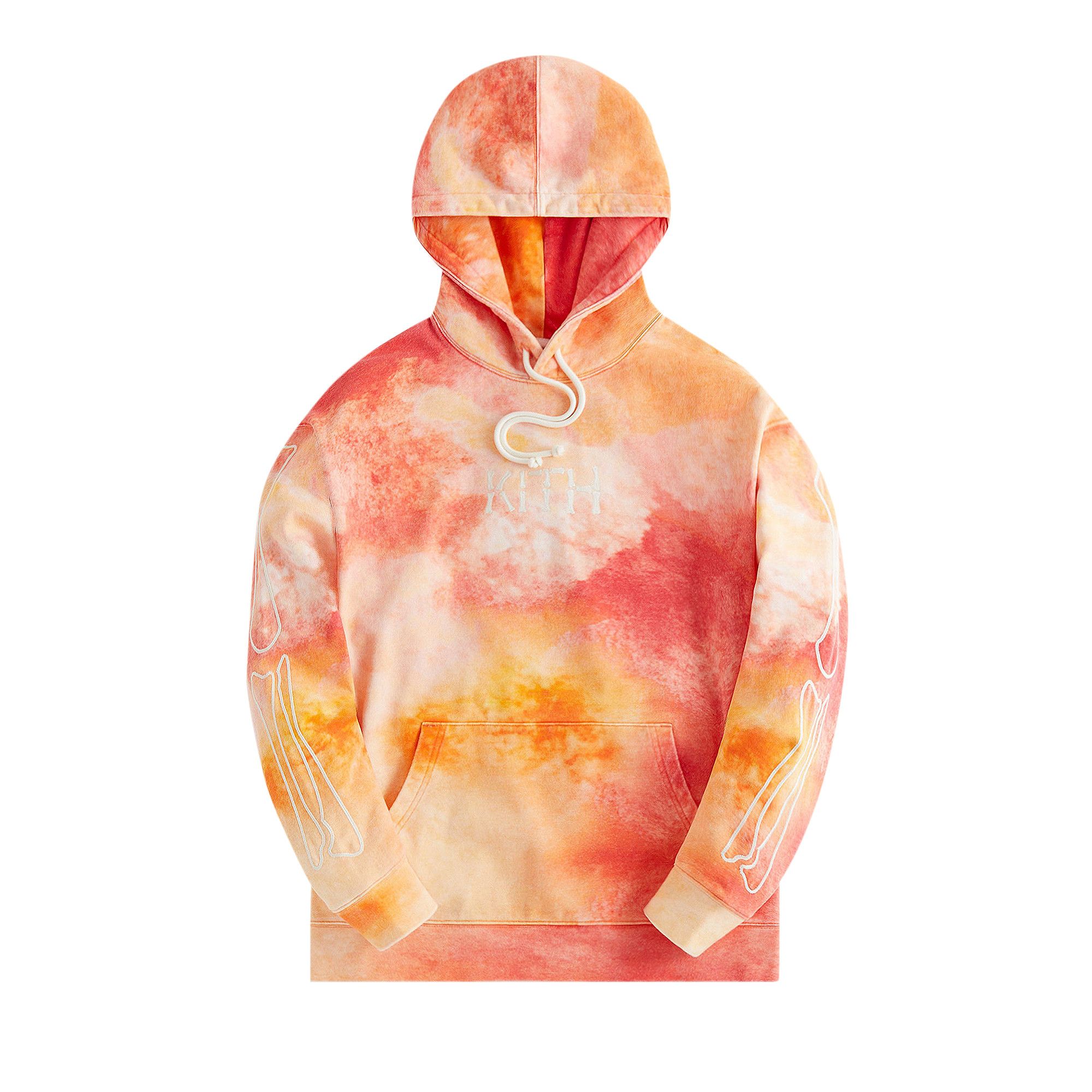 Buy Kith Treats Skeleton Nelson Hoodie Inferno KHT030093 814 GOAT CA