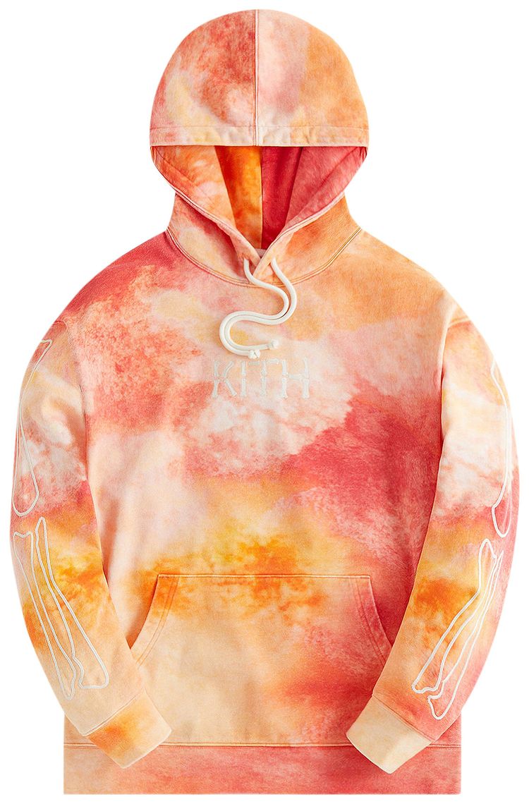 Kith Treats Skeleton Nelson Hoodie Inferno