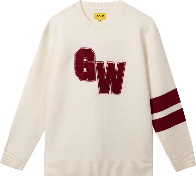 GOLF WANG Graduate Sweater 'Ivory'