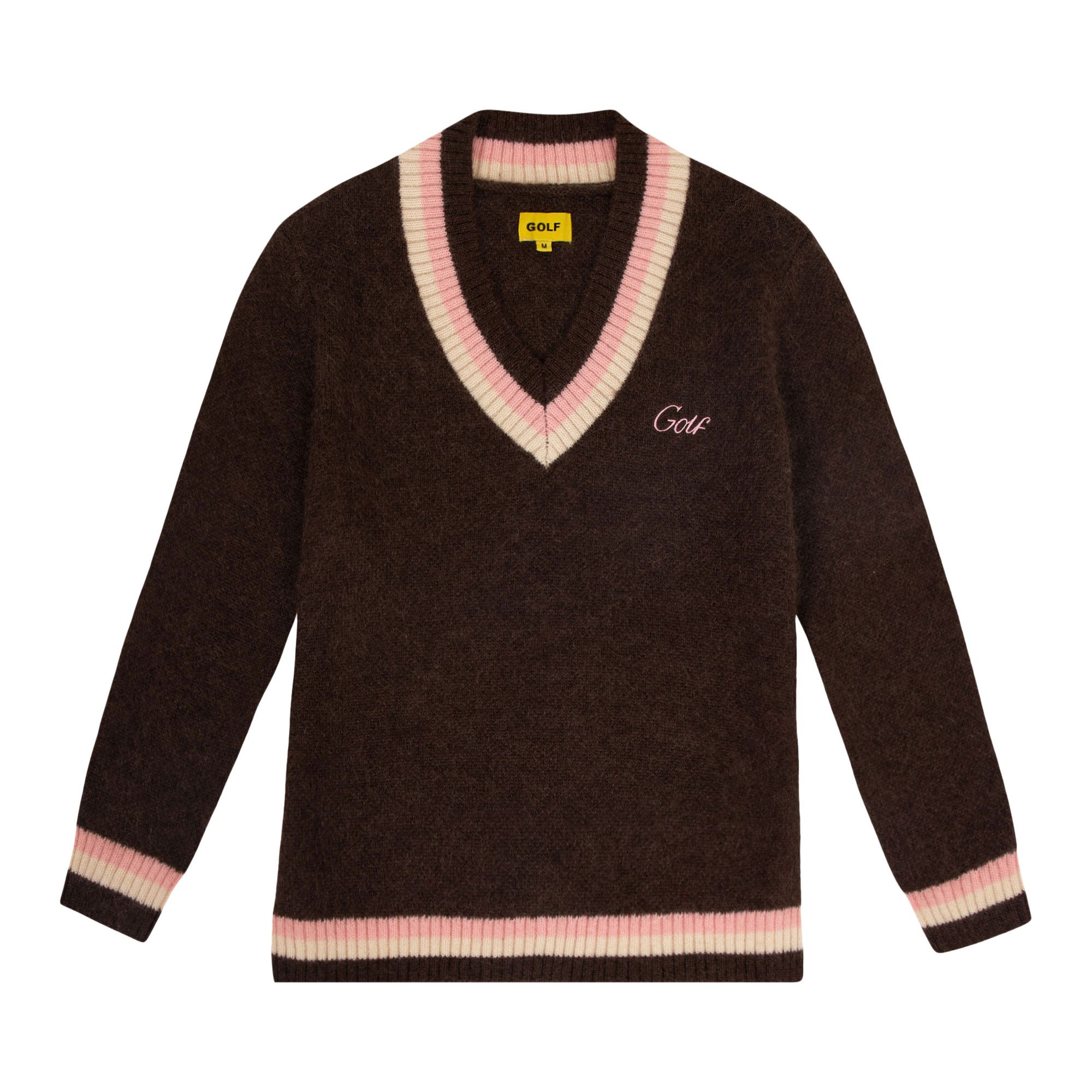 Brentwood Golf Classic Sweater M ブラウン Brentwood Golf Classic Sweater M ブラウン Brentwood Golf