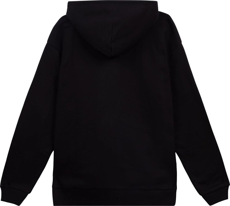 GOLF WANG Peace Zip Hoodie Black