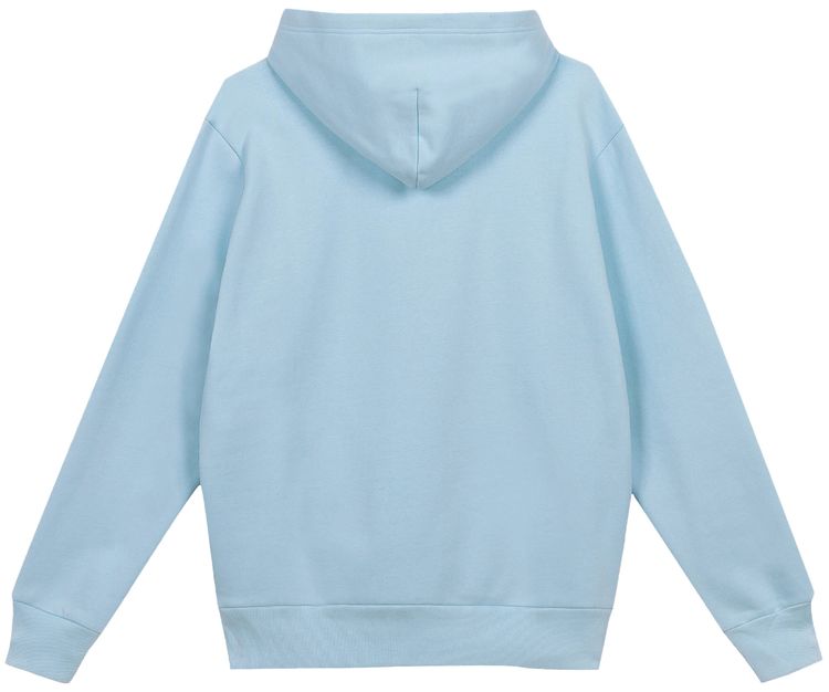 GOLF WANG Oval Logo Hoodie Light Blue