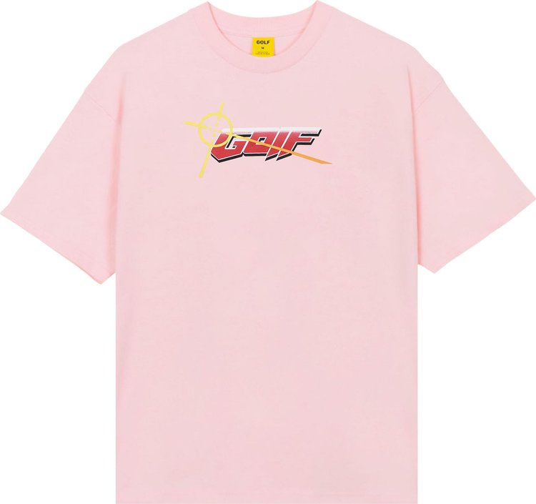 GOLF WANG Crisis Logo Tee 'Pink'