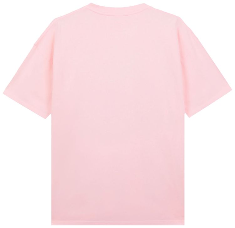 GOLF WANG Crisis Logo Tee Pink