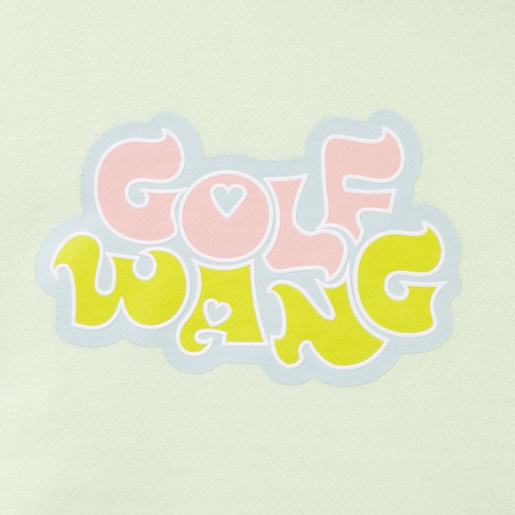 GOLF WANG Harmony Hoodie Light Green