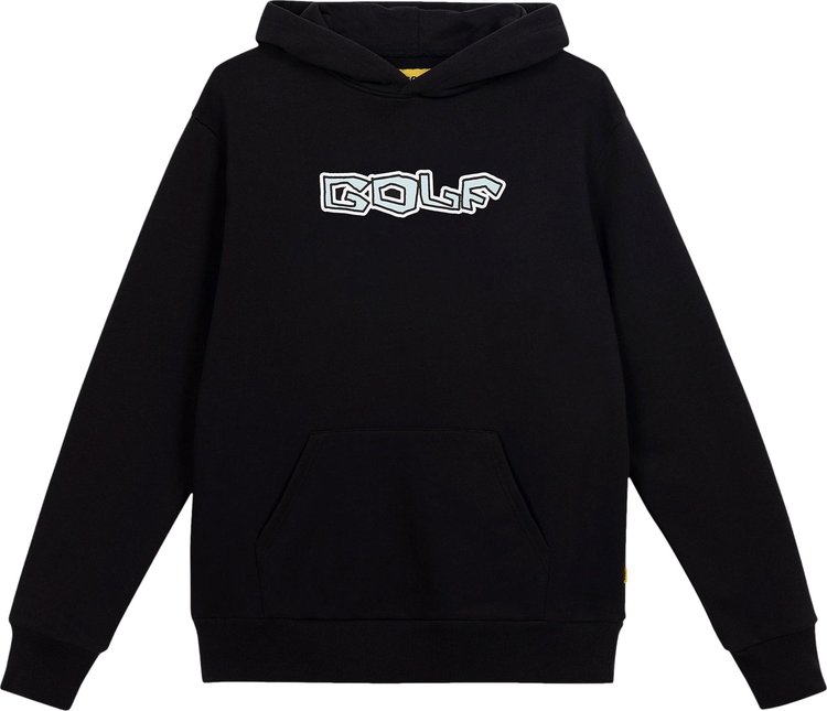 Buy GOLF WANG Quick Logo Hoodie 'Black' - FW23TS1014 | GOAT