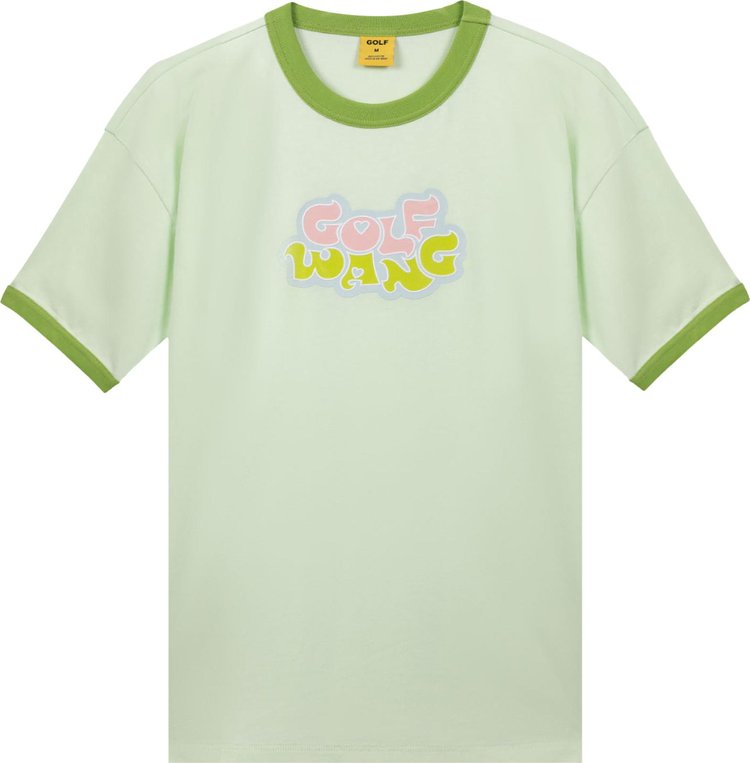 Golf Wang Mens Shatter Logo T Shirt Size Medium Kelly Green New