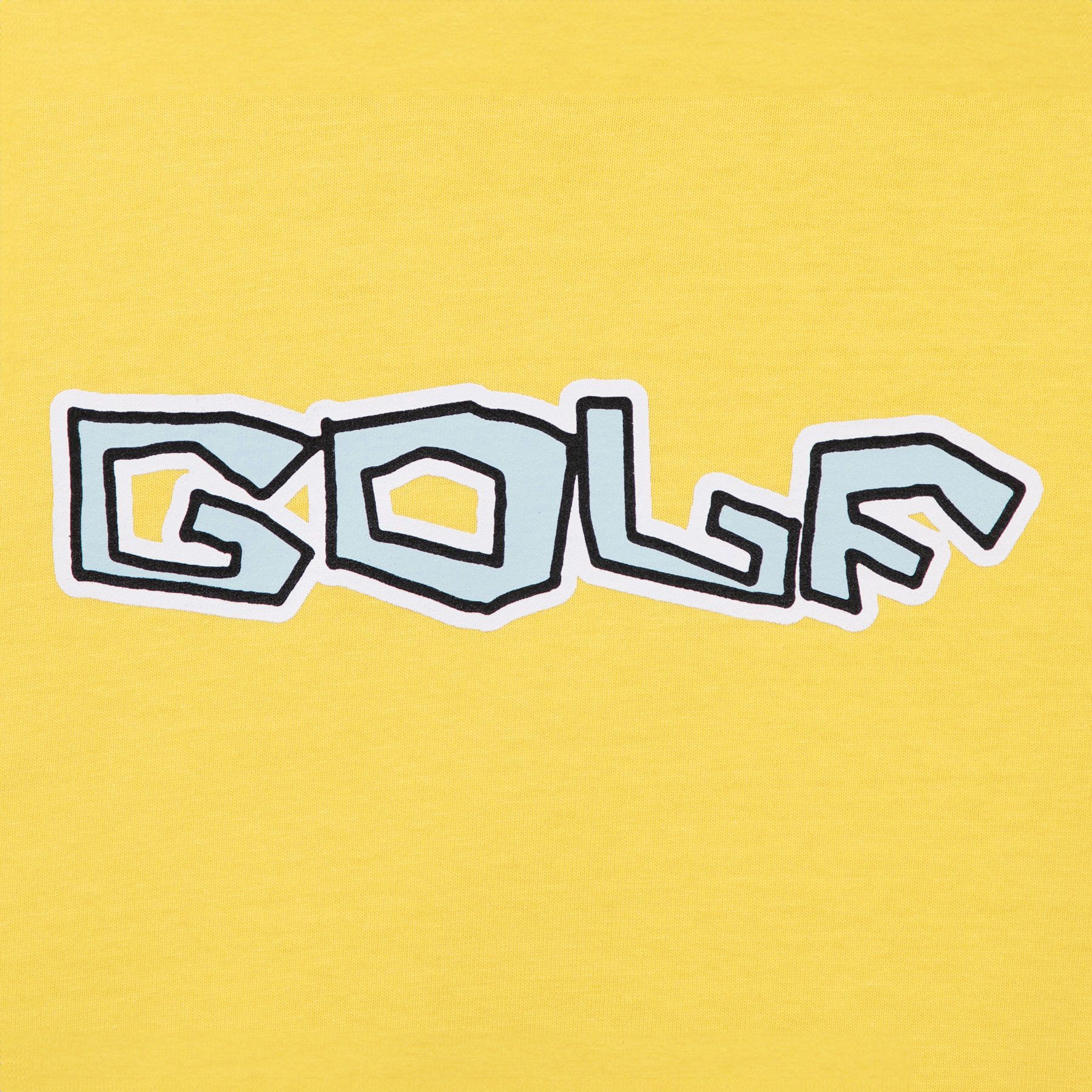 GOLF WANG Quick Tシャツ ロゴ 半袖 Black Yellow 送料込み Buy GOLF WANG Quick Tee 'Yellow' - FW23T1003Y | GOAT UK