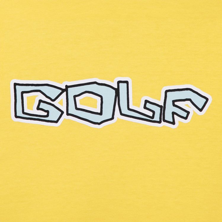 GOLF WANG Quick Tee Yellow