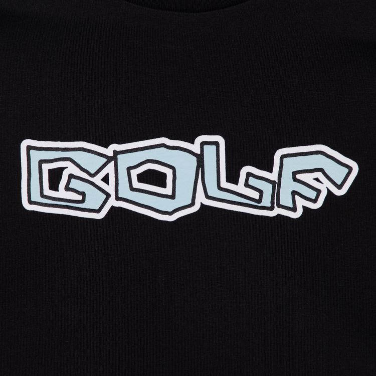 GOLF WANG Quick Tee Black