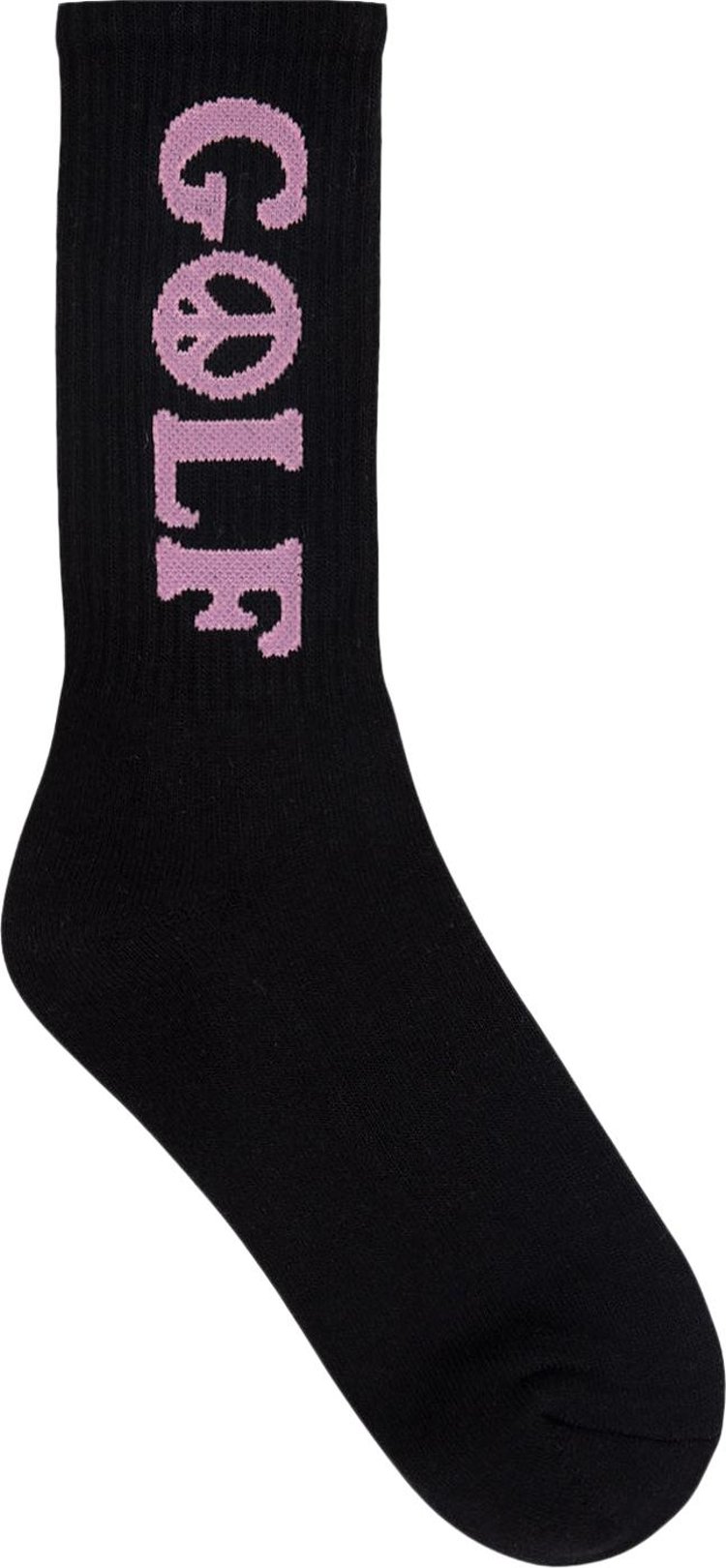 GOLF WANG Peace Sock 3 Pack GreenNavyBlack