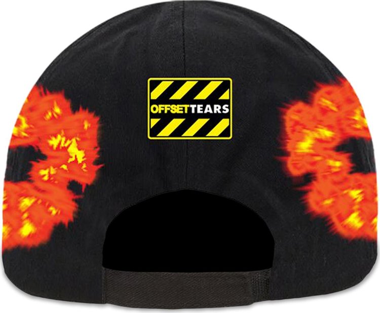 Denim Tears x Offset Hat Black