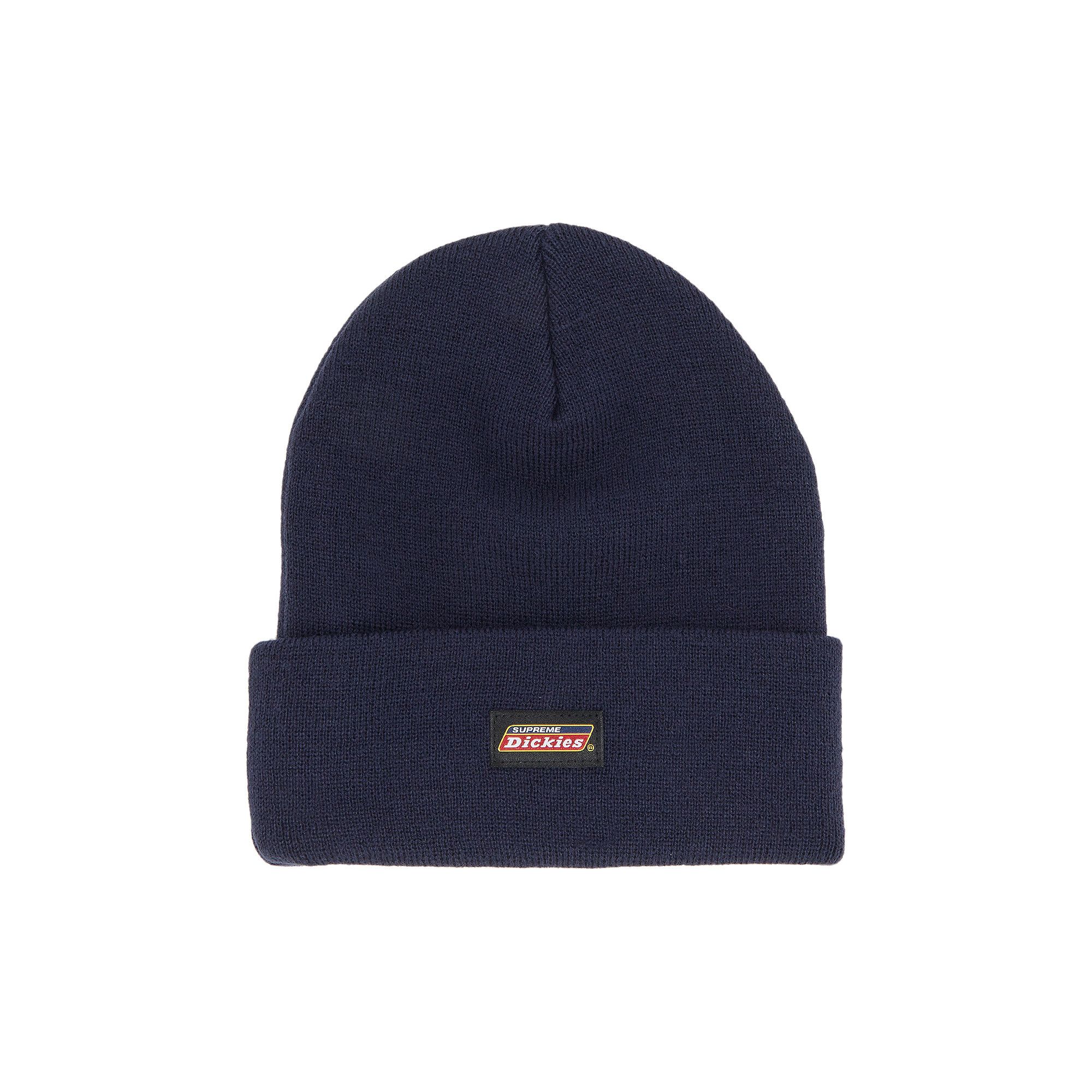 Buy Supreme x Dickies Beanie 'Navy' - FW23BN16 NAVY | GOAT CA