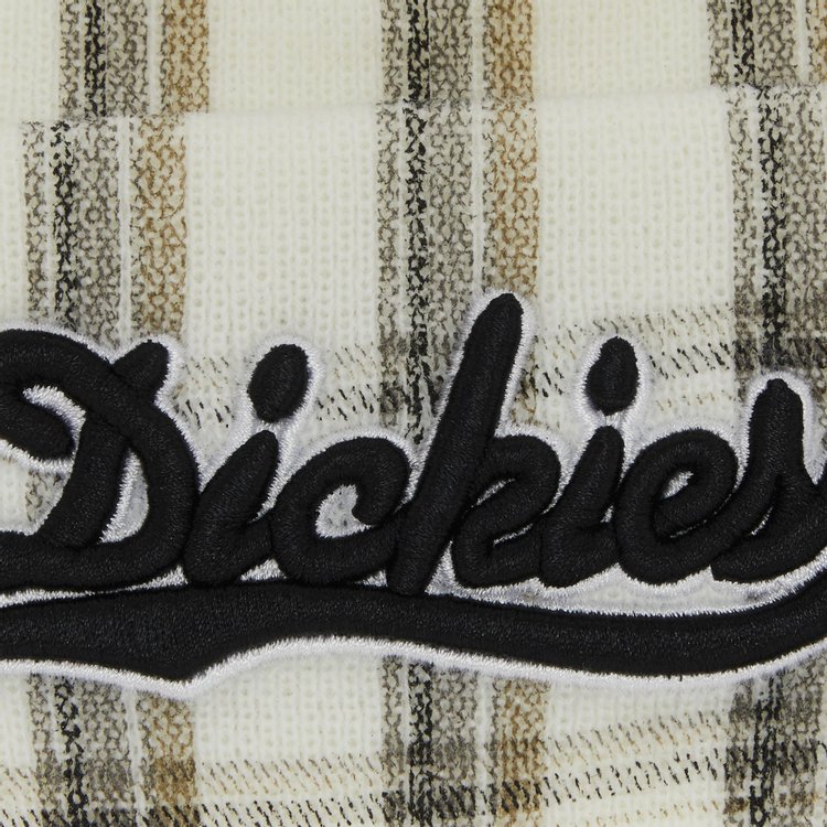 Supreme x Dickies Beanie White Plaid