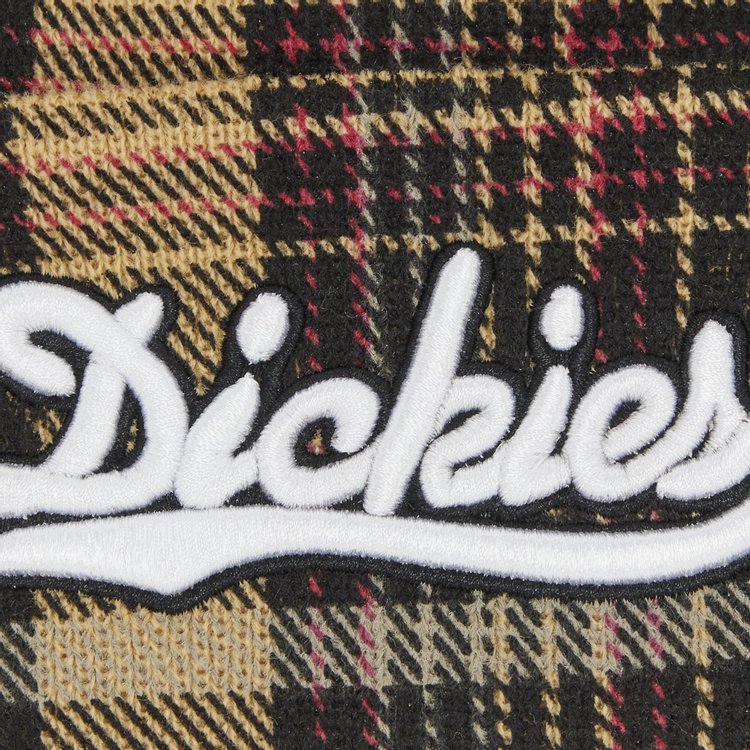 Supreme x Dickies Beanie Black Plaid