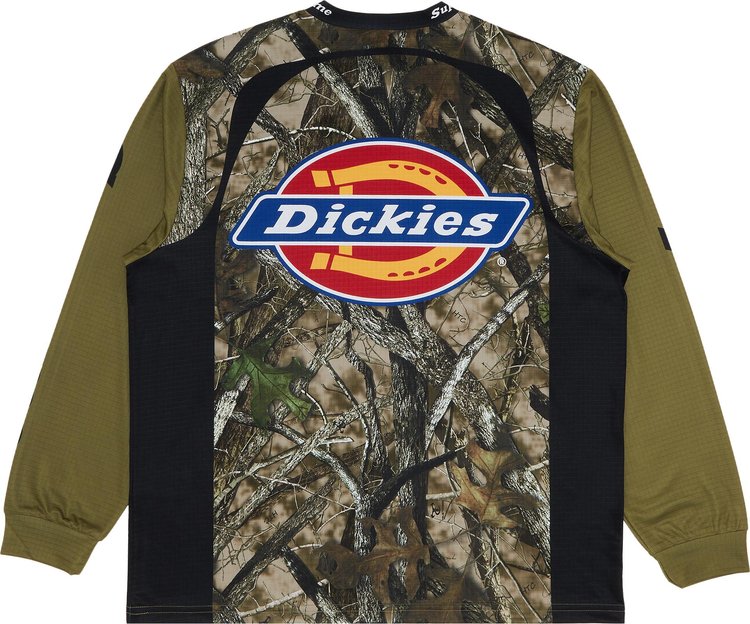 Supreme x Dickies Jersey Olive