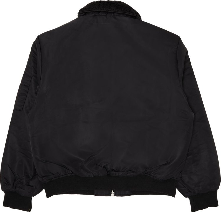 Supreme x Dickies Fur Collar Bomber Jacket Black