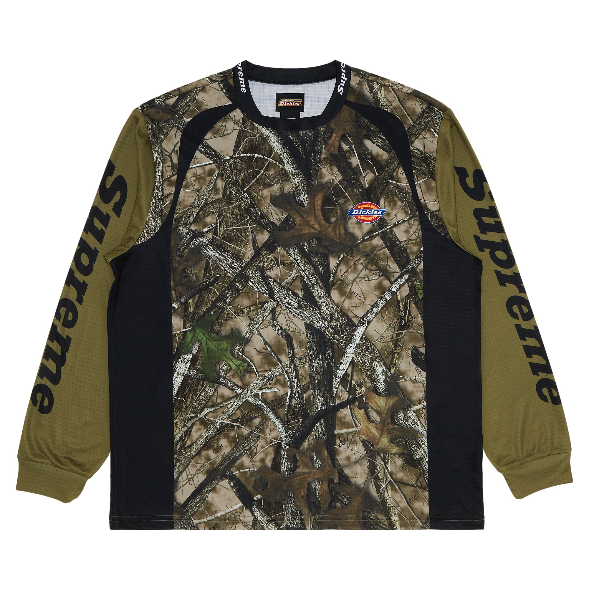 Supreme x Dickies Jersey 'Olive'