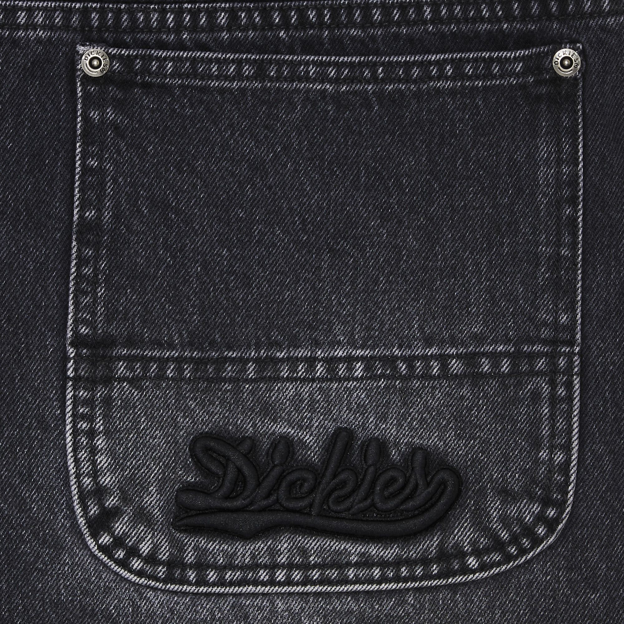 Buy Supreme x Dickies Double Knee Baggy Jean 'Black Buy Supreme x Dickies Double Knee Baggy Jean 'Black