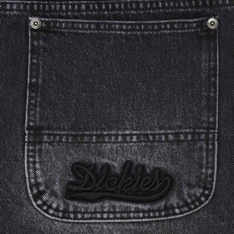 Supreme x Dickies Double Knee Baggy Jean Black