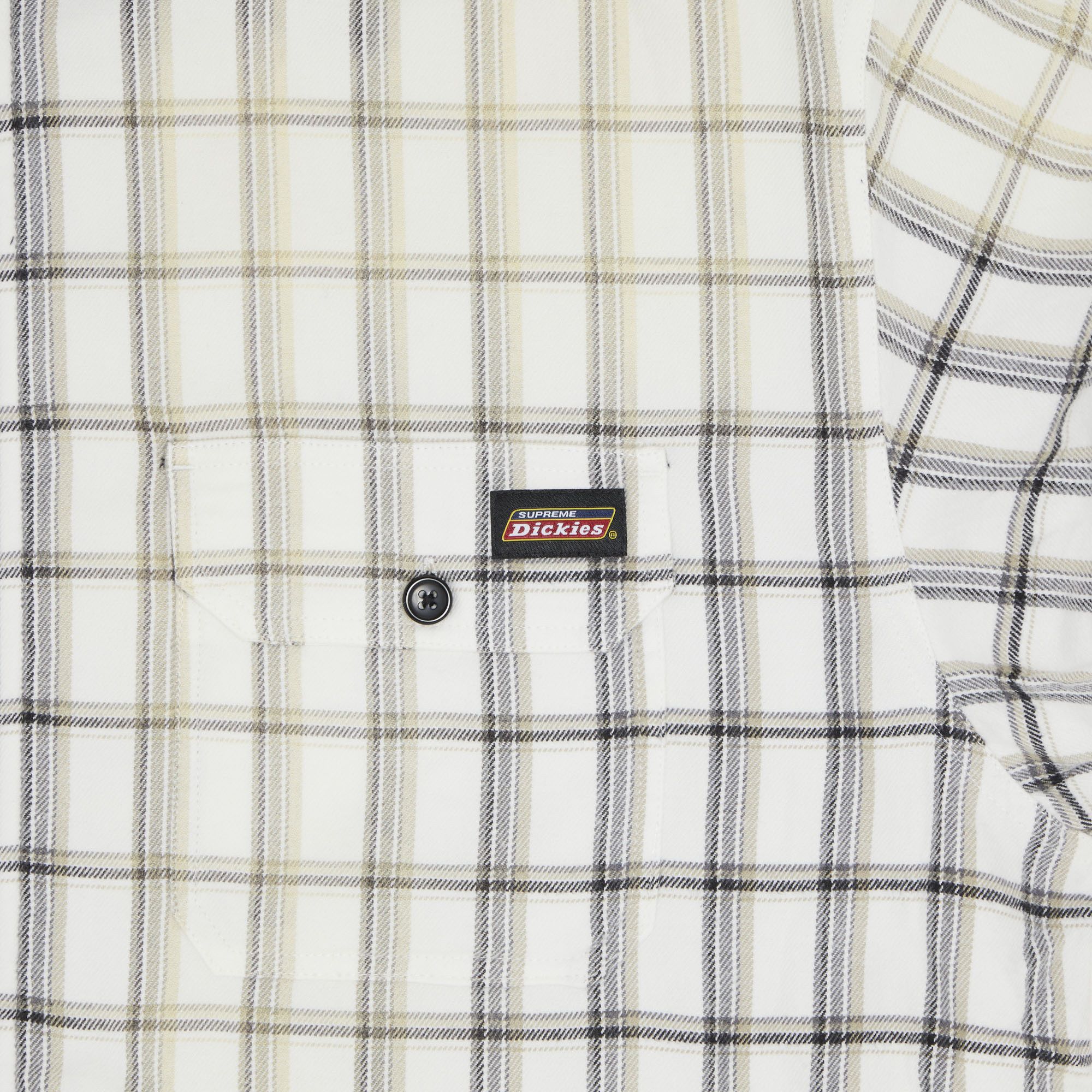 Supreme×Dickies 23AW PLAID HOODED ZIP UP Supreme Dickies Plaid Hooded Zip Up Shirt (FW23) - $148