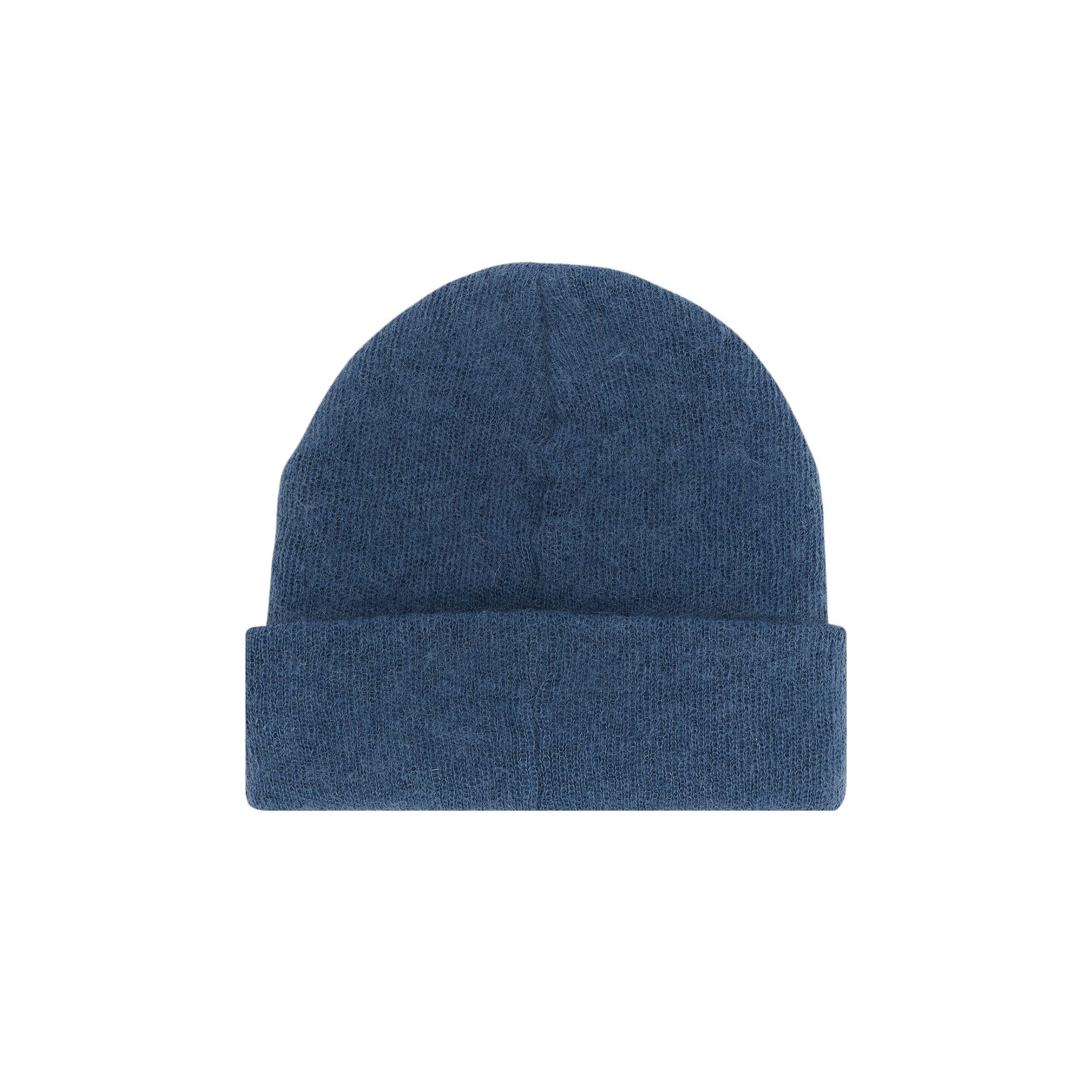 【お気にいる】 Beanie Mohair Supreme Buy 'Dark SLATE DARK FW23BN10 - Slate' 帽子