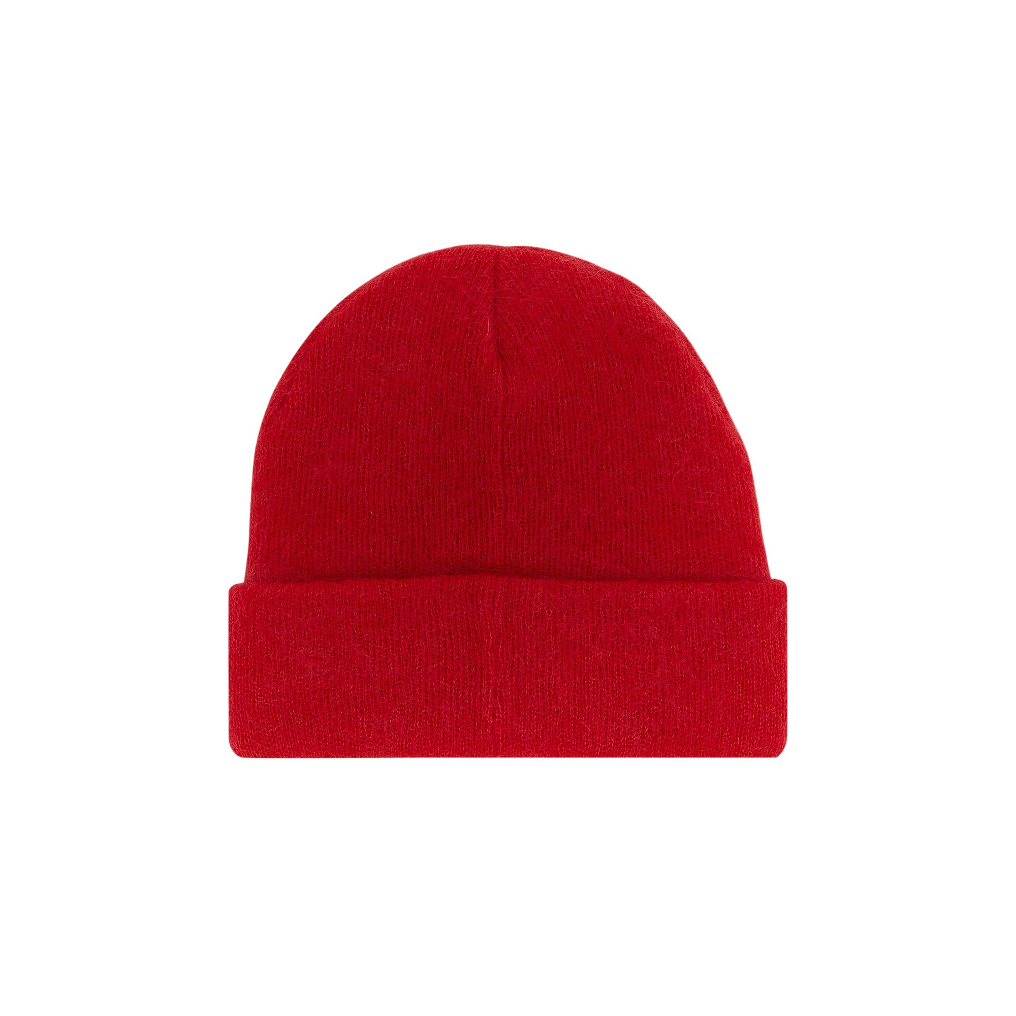 Buy Supreme Mohair Beanie 'Bright Red' - FW23BN10 BRIGHT RED