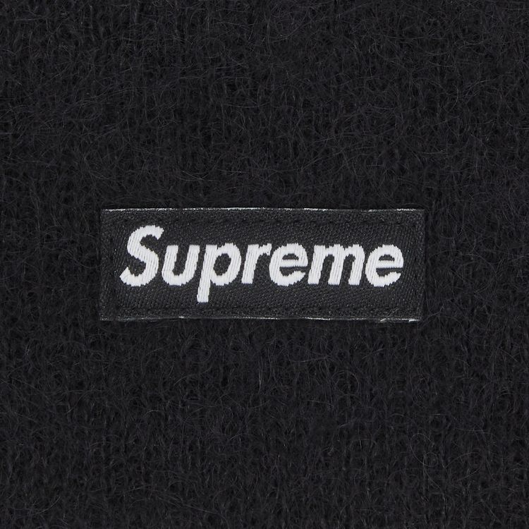 Supreme Mohair Beanie Black