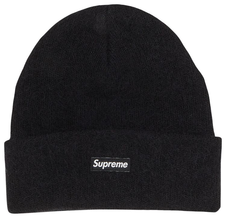 Supreme Mohair Beanie Black