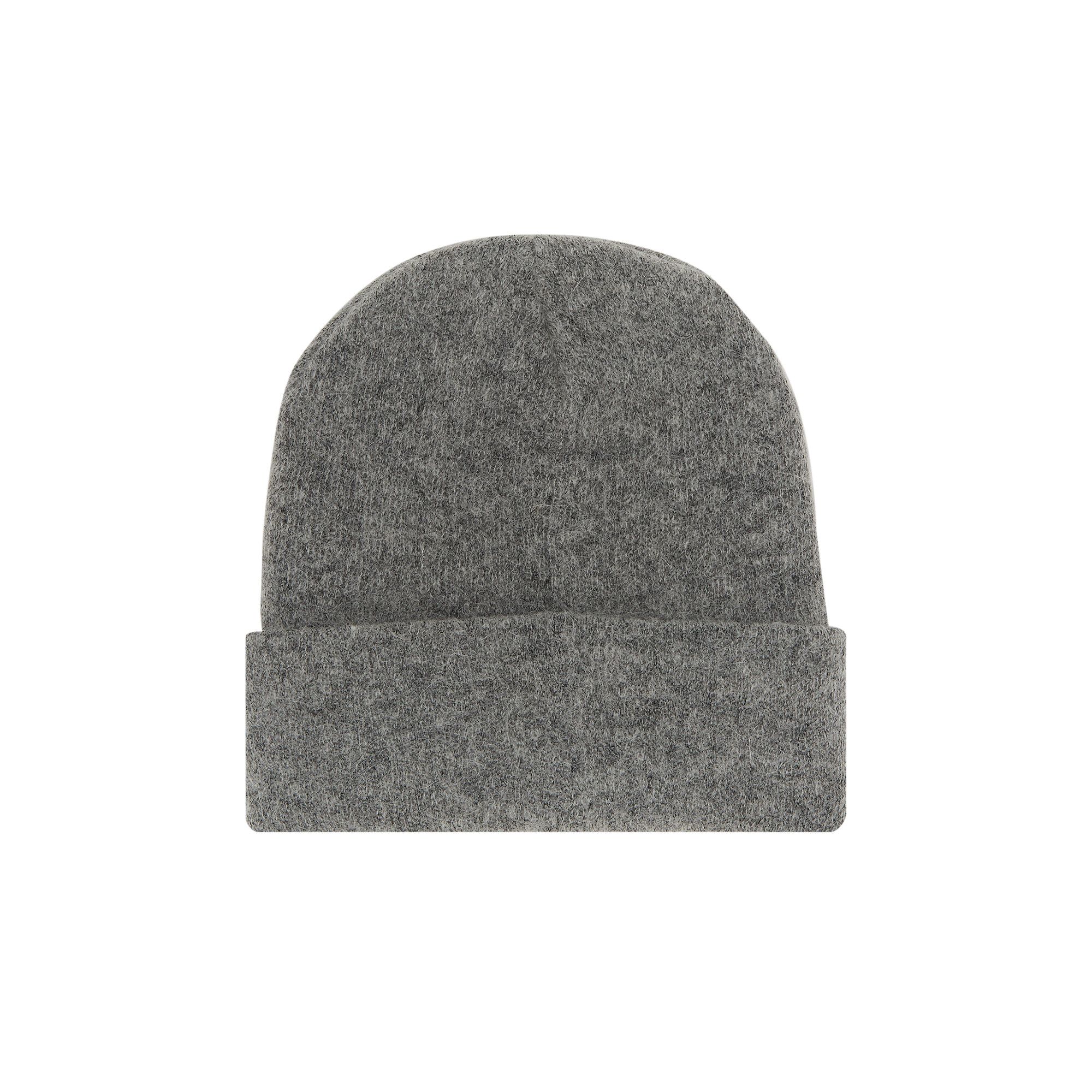 Supreme Mohair Beanie 'Heather Grey'