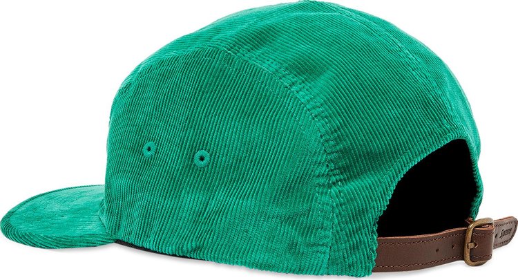 Supreme Corduroy Camp Cap Green