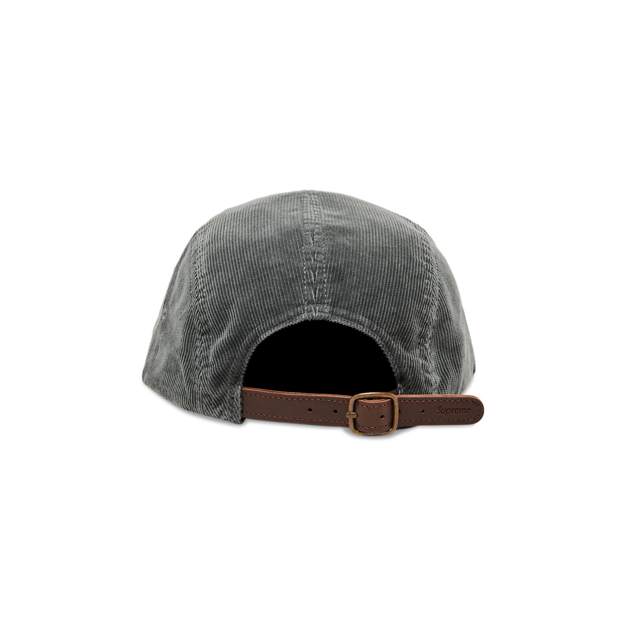 Buy Supreme Corduroy Camp Cap 'Grey' - FW23H150 GREY | GOAT