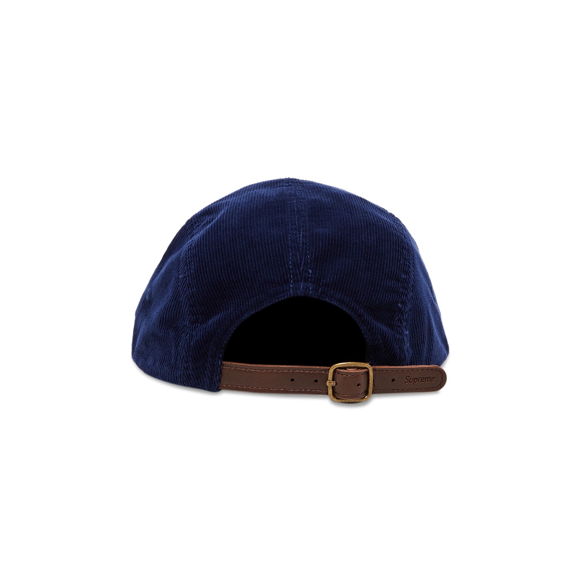 Buy Supreme Corduroy Camp Cap 'Navy' - FW23H150 NAVY | GOAT