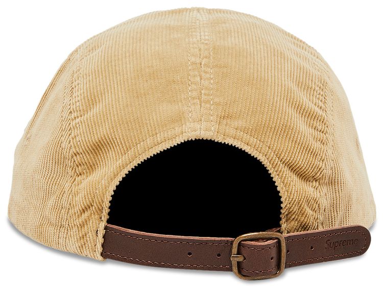 Supreme Corduroy Camp Cap Beige
