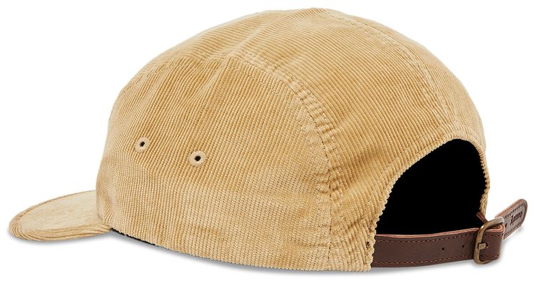 Supreme Corduroy Camp Cap Beige