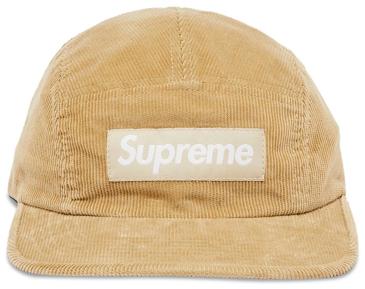 Supreme Corduroy Camp Cap Beige
