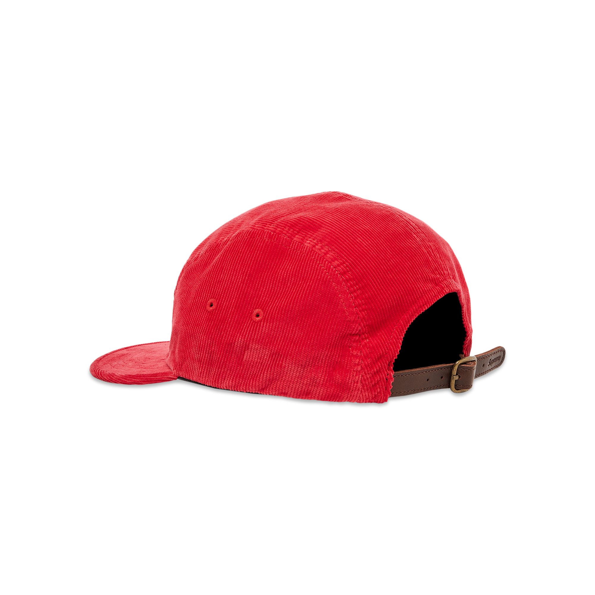 Buy Supreme Corduroy Camp Cap 'Red' - FW23H150 RED | GOAT