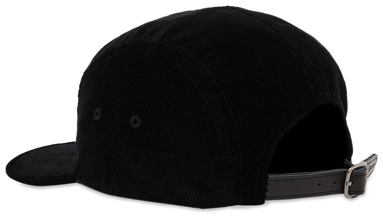 Supreme Corduroy Camp Cap Black